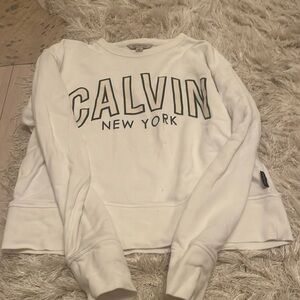 Calvin klein jeans crewneck size large (fits like a small)